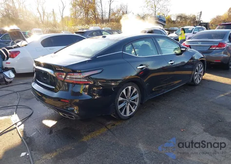 2021 Nissan Maxima Platinum Xtronic Cvt z USA, uszkodzony, nr VIN 1N4AA6FV7MC508385